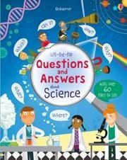 ABOUT SCIENCE LIFT-THE-FLAP QUESTIONS AND ANSWERS