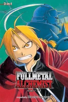 FULL METAL ALCHEMIST 3 IN 1