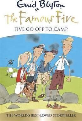 FIVE GO OFF TO CAMP