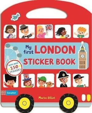 MY FIRST LONDON STICKER BOOK