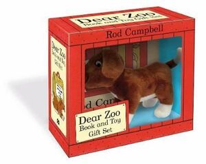 DEAR ZOO BOOK AND TOY GIFT SET: PUPPY