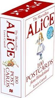 ALICE 100 POSTCARDS FROM WONDERLAND