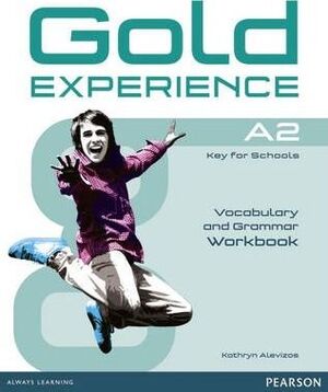 GOLD EXPERIENCE A2 VOCABULAY AND GRAMMAR WORKBOOK