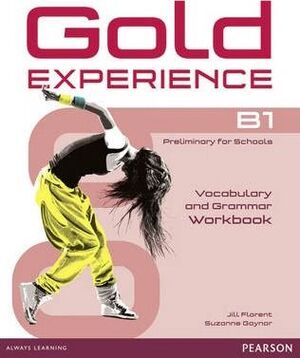 GOLD EXPERIENCE VOCABULARY AND GRAMMAR WORKBOOK