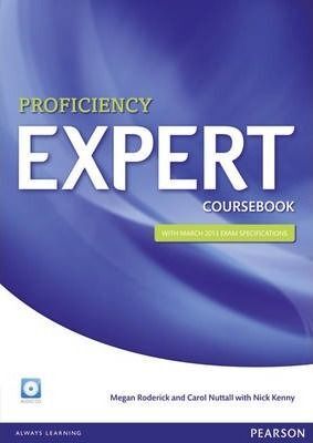 PROFICIENCY EXPERT BK W AUDIO COURSEBOOK W AUDIOCD