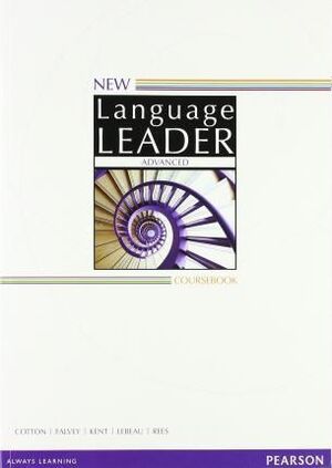 NEW LANGUAGE LEADER ADVANCED COURSEBOOK