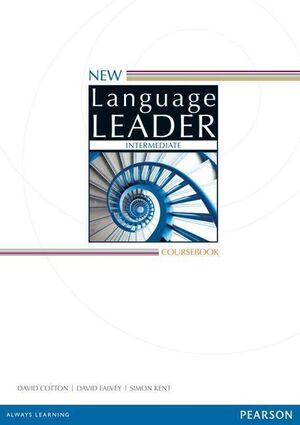 NEW LANGUAGE LEADER INTERMEDIATE COURSEBOOK