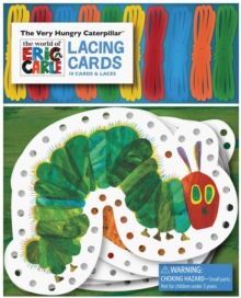 LACING CARDS. THE VERY HUNGRY CATERPILLAR