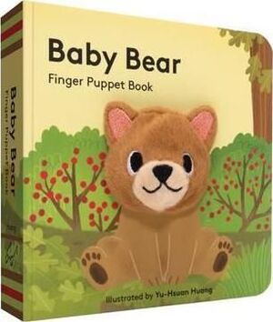 BABY BEAR FINGER PUPPET BOOK