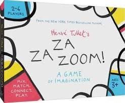 ZAZA  ZOOM! A GAME OF IMAGINATION 3+