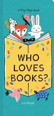 WHO LOVES BOOKS?