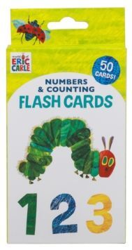 WORLD OF ERIC CARLE (TM) NUMBERS & COUNTING FLASH CARDS