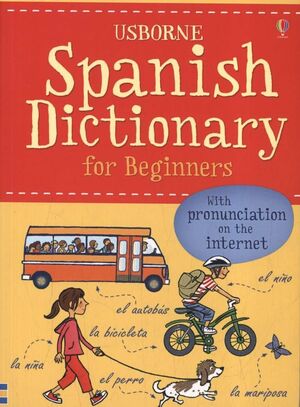 SPANISH DICTIONARY FOR BEGINNERS