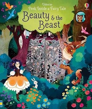 BEAUTY AND THE BEAST PEEP INSIDE A FAIRY TALE