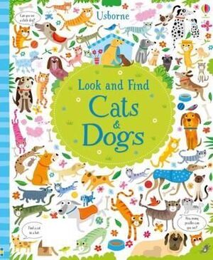 CATS AND DOGS LOOK AND FIND