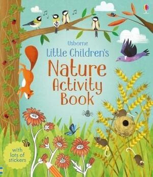 LITTLE CHILDREN'S NATURE ACTIVITY BOOK