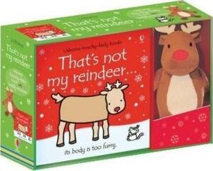 THAT'S NOT MY REINDEER BOOK AND TOY