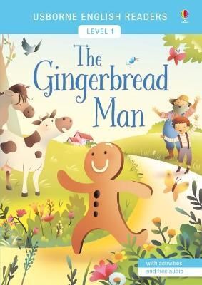 L1. THE GINGERBREAD MAN. WITH ACTIVITIES AND FREE AUDIO