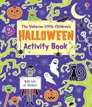 HALLOWEEN ACTIVITY BOOK