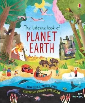PLANET EARTH  USBORNE BOOK OF