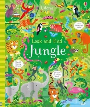 JUNGLE LOOK AND FIND