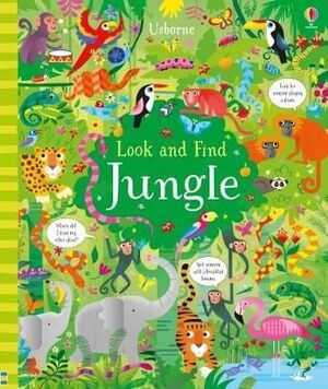 JUNGLE LOOK AND FIND