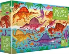 USBORNE BOOK AND JIGSAW DINOSAURS