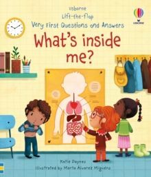VERY FIRST QUESTIONS AND ANSWERS WHAT'S INSIDE ME?