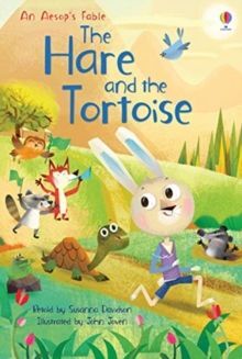 THE HARE AND THE TORTOISE. FIRST READING LEVEL 4