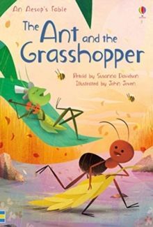 THE ANT AND THE GRASSHOPPER. FIRST READING LEVEL 3