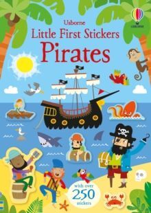 PIRATES LITTLE FIRST STICKERS