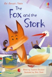 THE FOX AND THE STORK. FIRST READING. LEVEL 3
