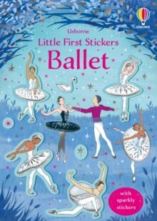 LITTLE FIRST STICKERS BALLET