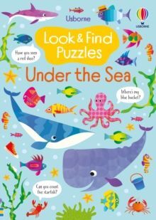 UNDER THE SEA LOOK AND FIND PUZZLES