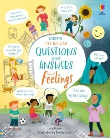 ABOUT FEELINGS LIFT-THE-FLAP QUESTIONS AND ANSWERS