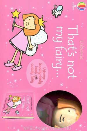 THAT'S NOT MY FAIRY... BOOK AND TOY