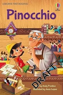 PINOCCHIO. FIRST READING LEVEL 4
