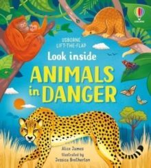 ANIMALS IN DANGER LOOK INSIDE