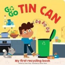 GO GO TIN CAN MY FIRST RECYCLING BOOK GO GO ECO