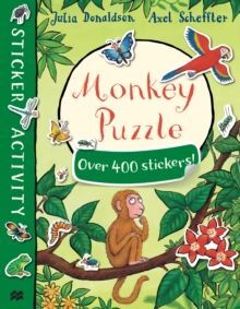 MONKEY PUZZLE STICKER BOOK