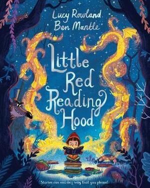 LITTLE RED READING HOOD