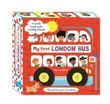 MY FIRST LONDON BUS CLOTH BOOK