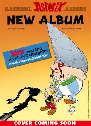 38. ASTERIX AND THE CHIEFTAIN'S DAUGHTER: ALBUM