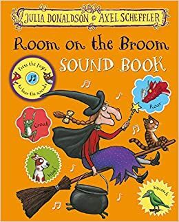 ROOM ON THE BROOM SOUND BOOK