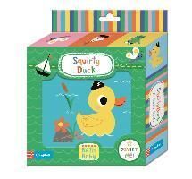 SQUIRTY DUCK BATH BOOK