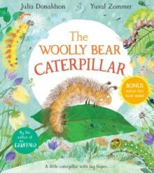 THE WOOLLY BEAR CATERPILLAR