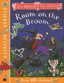 ROOM ON THE BROOM STICKER BOOK