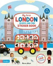 MY FIRST SEARCH AND FIND LONDON STICKER BOOK
