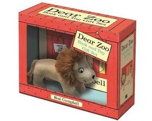 DEAR ZOO AND TOY GIFT SET