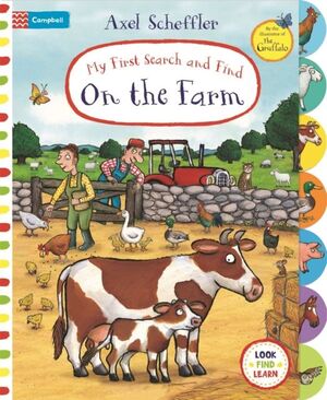 MY FIRST SEARCH AND FIND: ON THE FARM